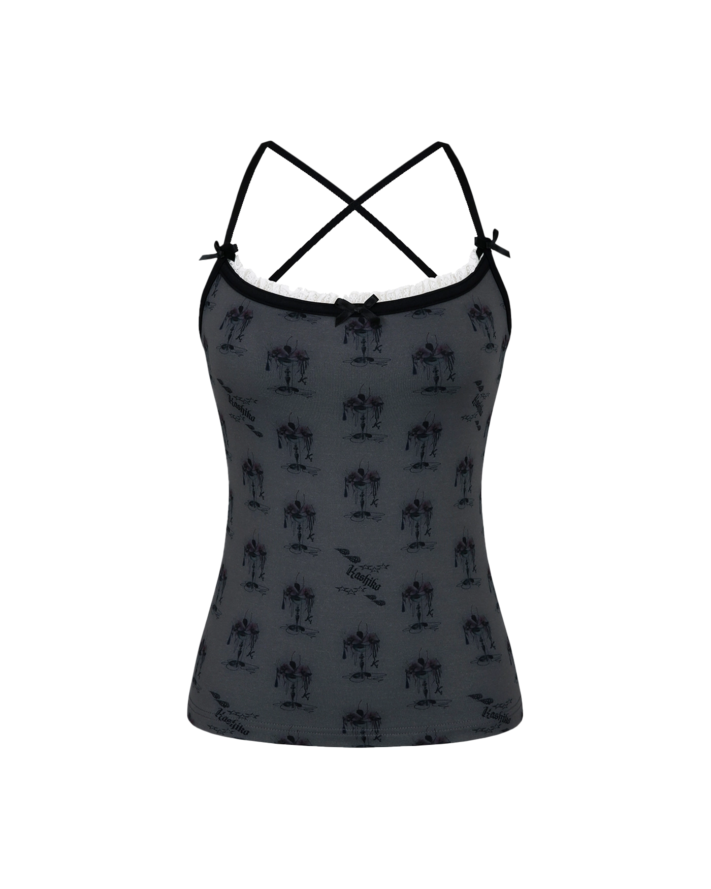 Kashiko Jewel Cocktail Sleeveless キャミソール KASHIKO | 카시나 KASINA